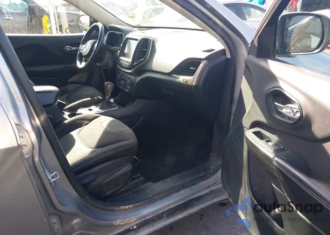 2014 Jeep Cherokee Latitude from USA, damaged, VIN 1C4PJLCS6EW102868